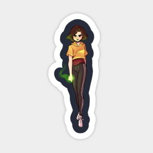 Jane, Spirit Warrior Sticker